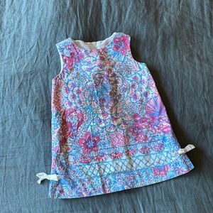 Lilly Pulitzer 2T Shift Dress.